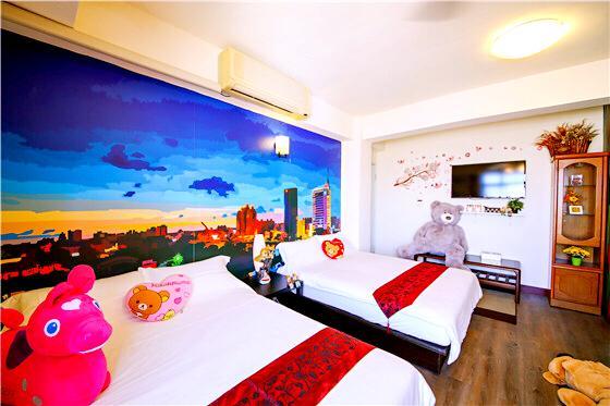Apartament 台南富居tainan Fu House預訂後請主動聯繫做確認才保留訂房 Zewnętrze zdjęcie